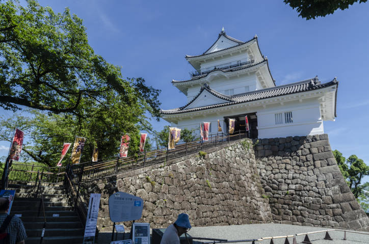 47 - Odawara - castillo de Odawara